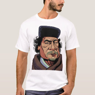 gaddafi Libyen T-Shirt