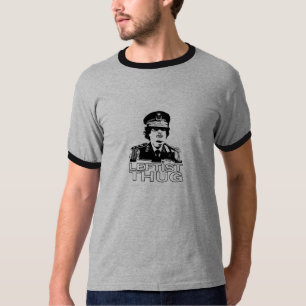 Gaddafi linksgerichteter Verbrecher-T - Shirt