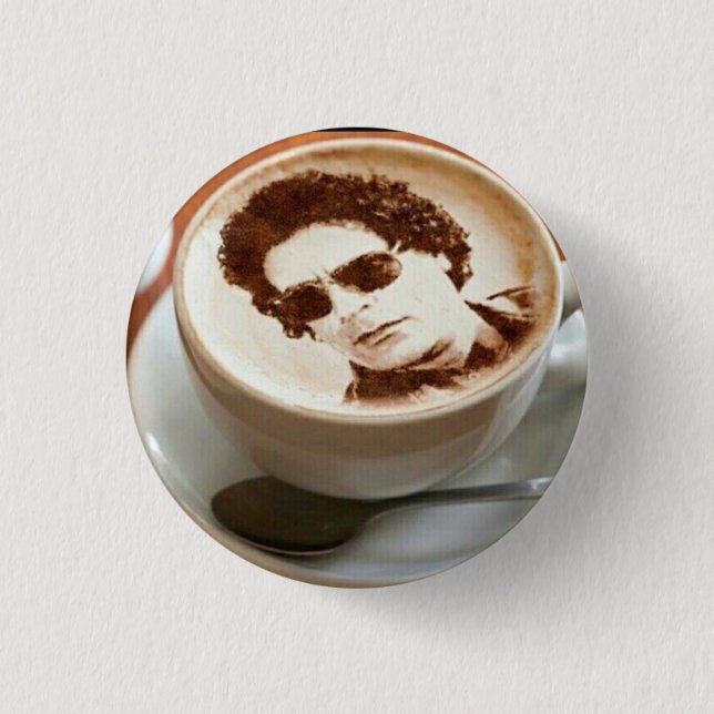 Gaddafi pottoun button (Vorderseite)