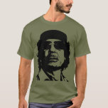 Gaddafi transparent T-Shirt<br><div class="desc">H*ll Yea</div>