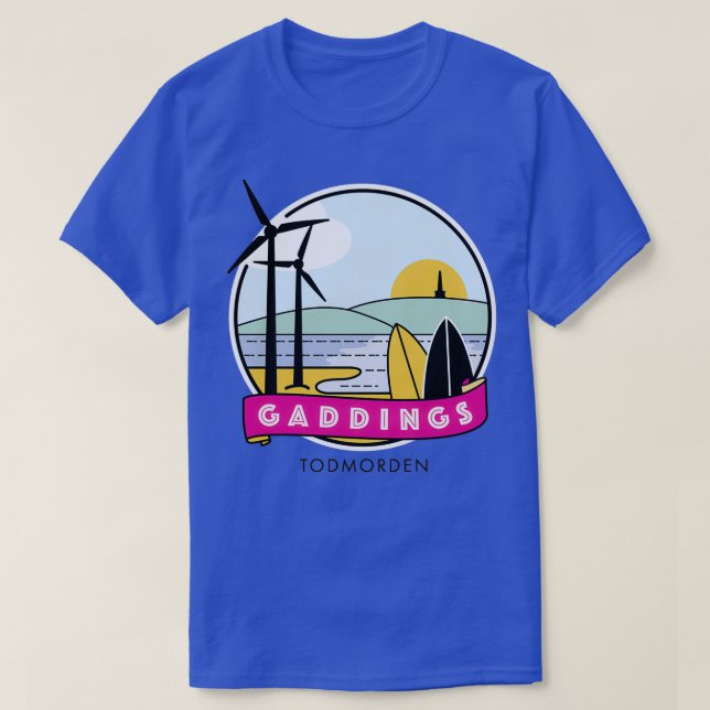 Gaddings Todmorden T-Shirt (Design vorne)