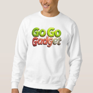 Gadget-Modus aktiviert Sweatshirt