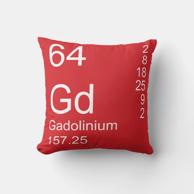 Gadolinium Kissen (Vorderseite)