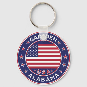 Gadsden, Alabama Schlüsselanhänger