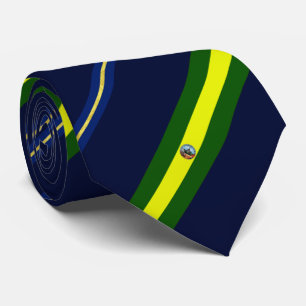 Gadsden (Alabama) Stadtflagge Neck Tie Krawatte