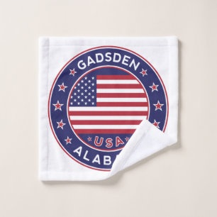 Gadsden, Alabama Waschlappen