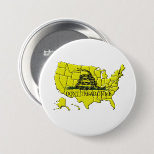 Gadsden America Button