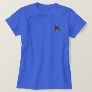 Gadsden Flag besticktes Shirt