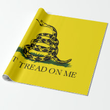 Gadsden Flag (Don't Tread on Me) (American Snake)