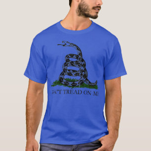 Gadsden Flag DONT TREAD ON ME Gasden Culpeper Coi T-Shirt