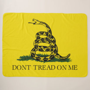 Gadsden Flag (Don't Tread on Me) (Schlangenflagge) Sherpadecke