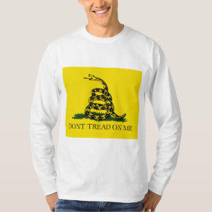 Gadsden Flag (Don't Tread on Me) (Schlangenflagge) T-Shirt