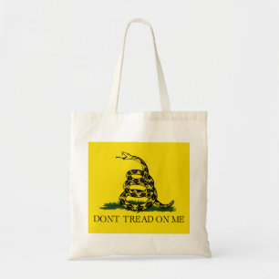 Gadsden Flag (Don't Tread on Me) (Snake Flag) Tragetasche
