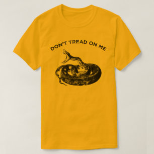 Gadsden Flag DONT TREAD ON ME T-Shirt