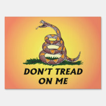 GADSDEN FLAG Dont Tree on Me Freedom Rattlesnake