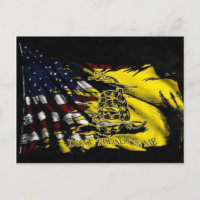 Gadsden Flag - Freiheit oder Tod