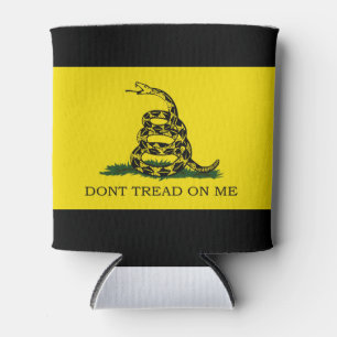 Gadsden Flag - Keine Treppe auf mich - Coozie trin Dosenkühler