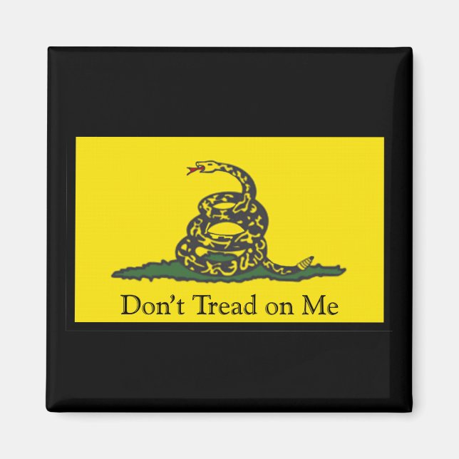 Gadsden Flag Magnet (Vorne)