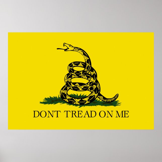 Gadsden Flag Poster (Vorne)