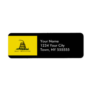 Gadsden-Flagge