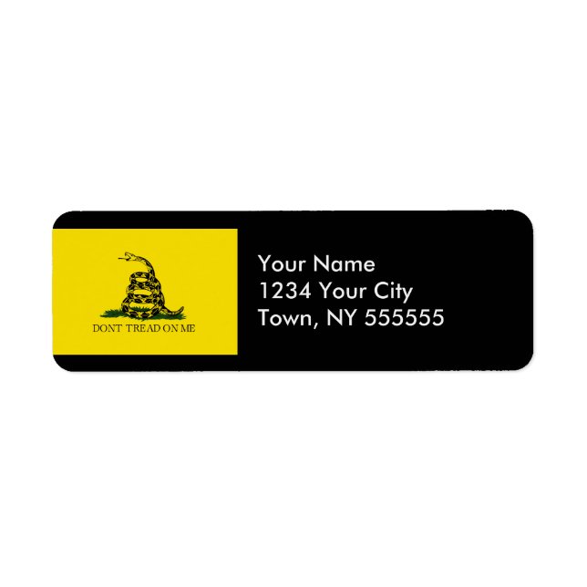Gadsden-Flagge (Vorne)