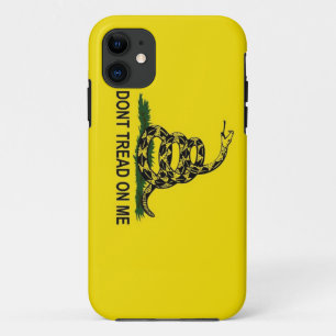 Gadsden-Flagge iPhone 11 Hülle