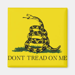 Gadsden-Flagge Don't Tread on Me Magnet