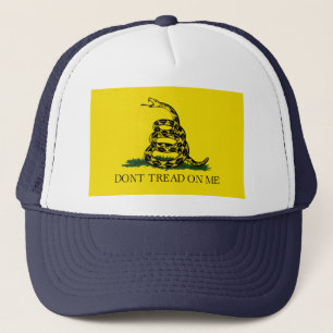 Gadsden-Flagge Don't Tread on Me Truckerkappe