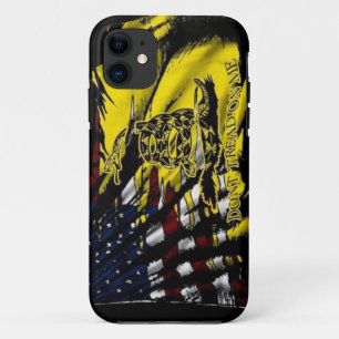Gadsden-Flagge iPhone Fall 11 Hülle