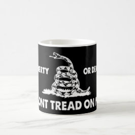 Gadsden-Flagge Kaffeetasse