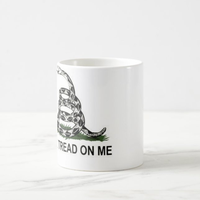 Gadsden-Flagge Kaffeetasse (Mittel)