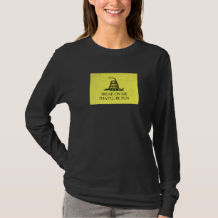Gadsden-Flagge Modernisiert Tritt Auf Mich Das Wir T-Shirt