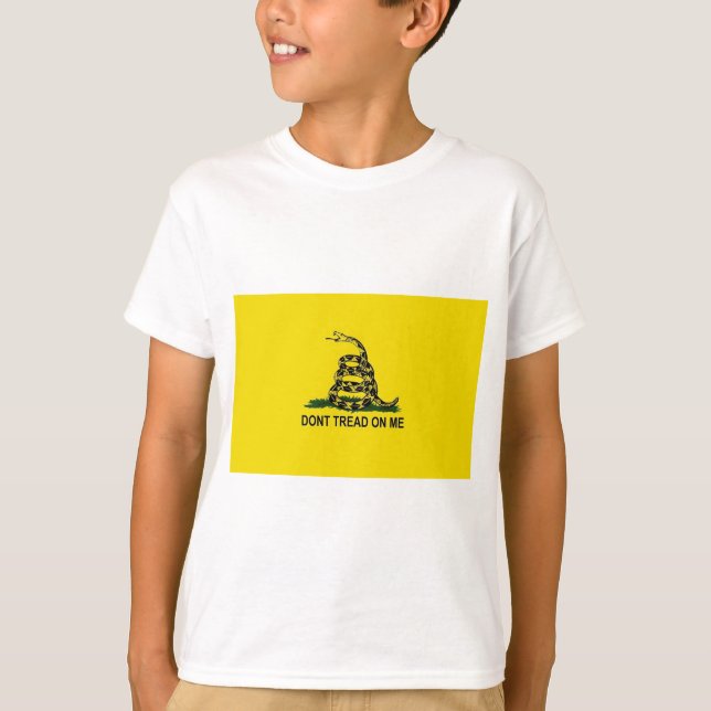 Gadsden-Flagge T-Shirt (Vorderseite)