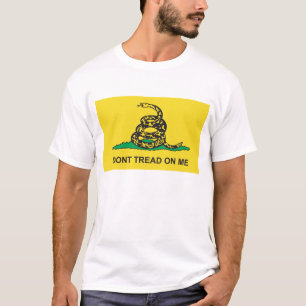 Gadsden-Flagge T-Shirt