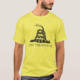 Gadsden-Flagge T-Shirt