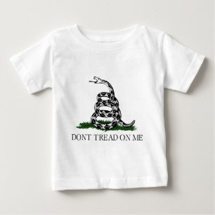 Gadsden-Flagge "treten nicht auf mir " Baby T-shirt