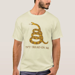 Gadsden-Flagge - treten Sie nicht auf mir T-Shirt