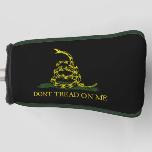 Gadsden-Flagge Tritt Nicht Auf Mich 2. Zusatzartik Golf Headcover
