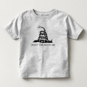 Gadsden-Klapperschlangenflagge: Revolutionskrieg 1 Kleinkind T-shirt