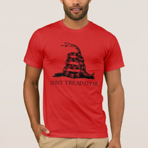Gadsden-Klapperschlangenflagge: Revolutionskrieg 1 T-Shirt