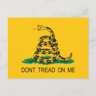 Gadsden Postkarte