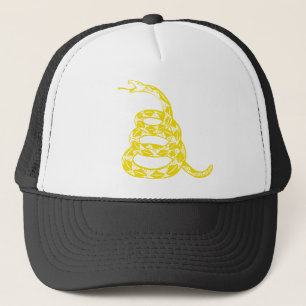 Gadsden-Schlange - Gelb Truckerkappe