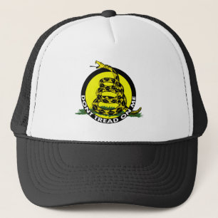 Gadsden-Symbol - treten Sie nicht auf mir Truckerkappe