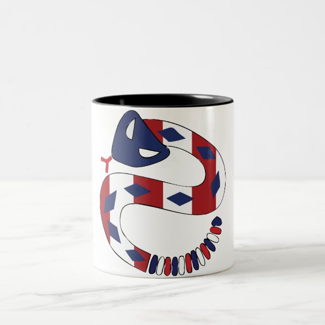 Gadsden-Tasse Zweifarbige Tasse (Mittel)