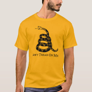Gadsden treten nicht auf mir T - Shirt