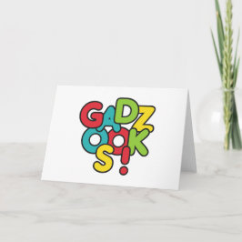 Gadzooks! Karte