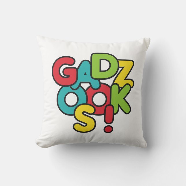 Gadzooks! Kissen (Vorderseite)