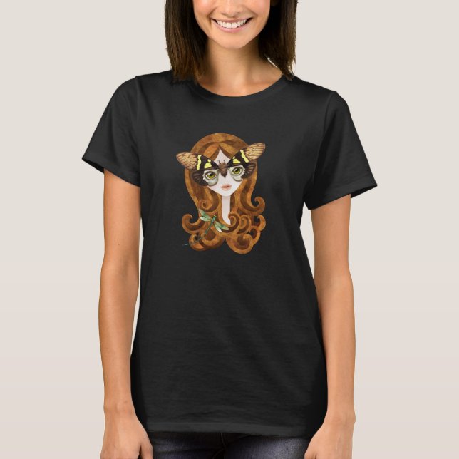 Gaeana Zikaden-Fee-T-Shirt T-Shirt (Vorderseite)