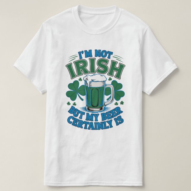 Gaelic Beer T-Shirt (Design vorne)