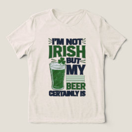 Gaelic Beer Tri-Blend Shirt